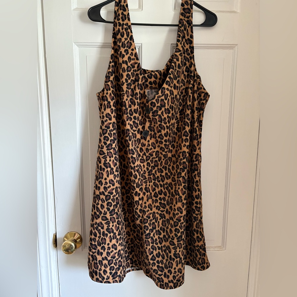 Leopard Print Dress
